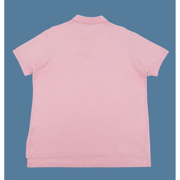Polo Ralph Lauren Polo Shirt Men’s XL Pink Custom Fit Blue Pony Logo Short Sleev - Picture 4 of 13